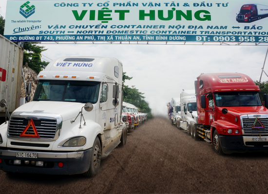 CÔNG TY CỔ PHẦN PHÁT TRIỂN VẬN TẢI VIỆT HƯNG