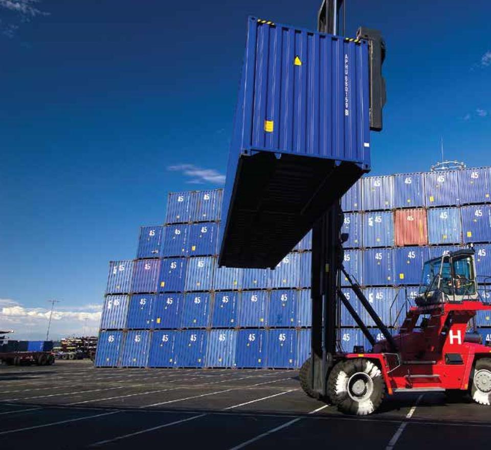 Bãi container