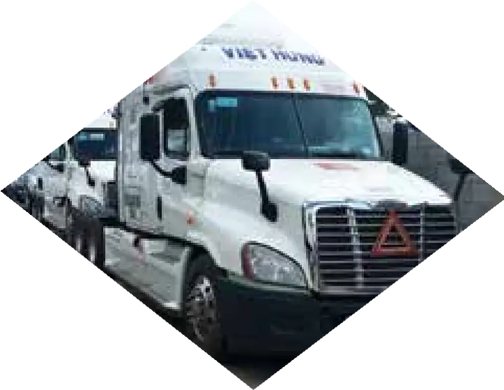 Đội xe container VIỆT HƯNG