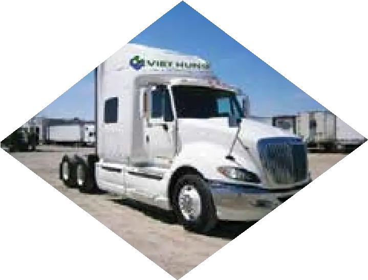 Đội xe container VIỆT HƯNG