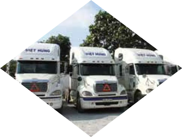 Đội xe container VIỆT HƯNG