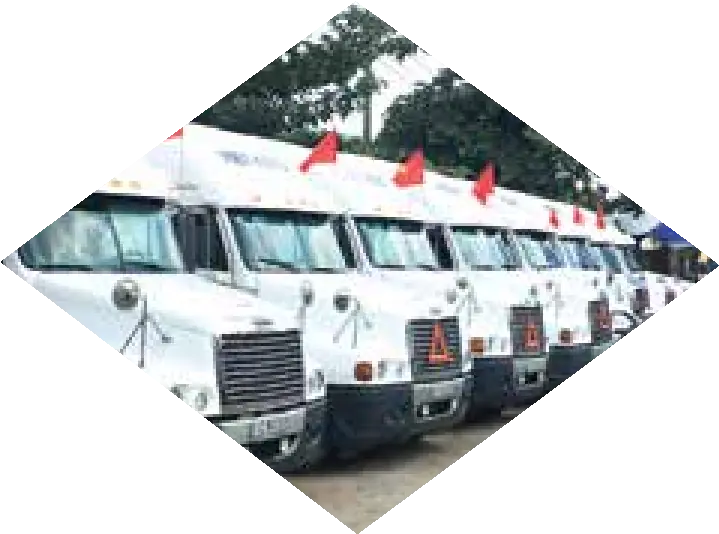 Đội xe container VIỆT HƯNG