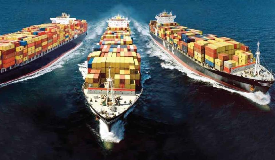 Container ships