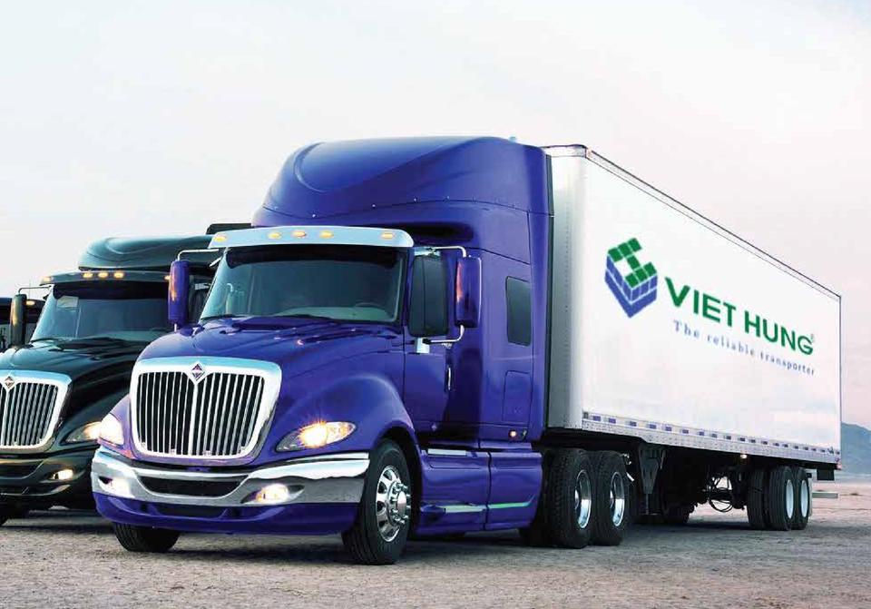Đầu kéo logo VIỆT HƯNG