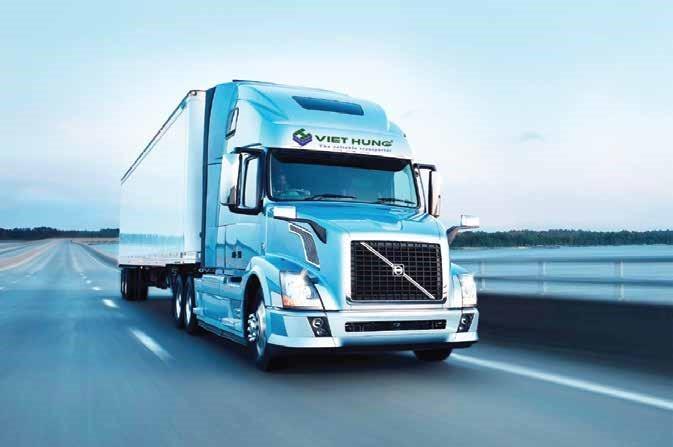Container truck