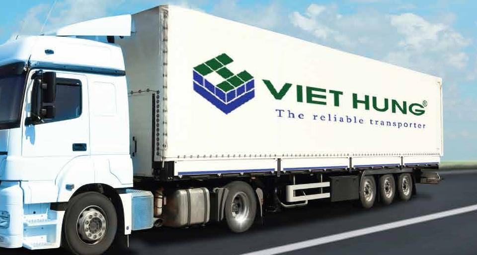 VIET HUNG container truck